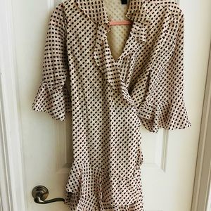 Louis Vuitton wrap dress